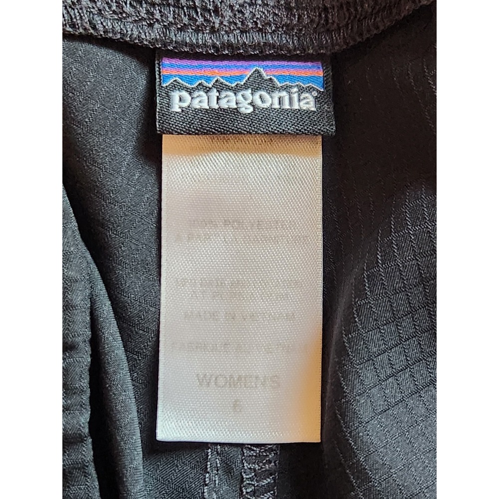 Patagonia Black Athletic Shorts‎ Womens Size 6 Small - Picture 3 of 4
